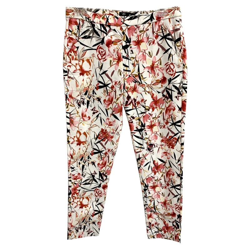 Orange Pants, Wht/mul, Size: M