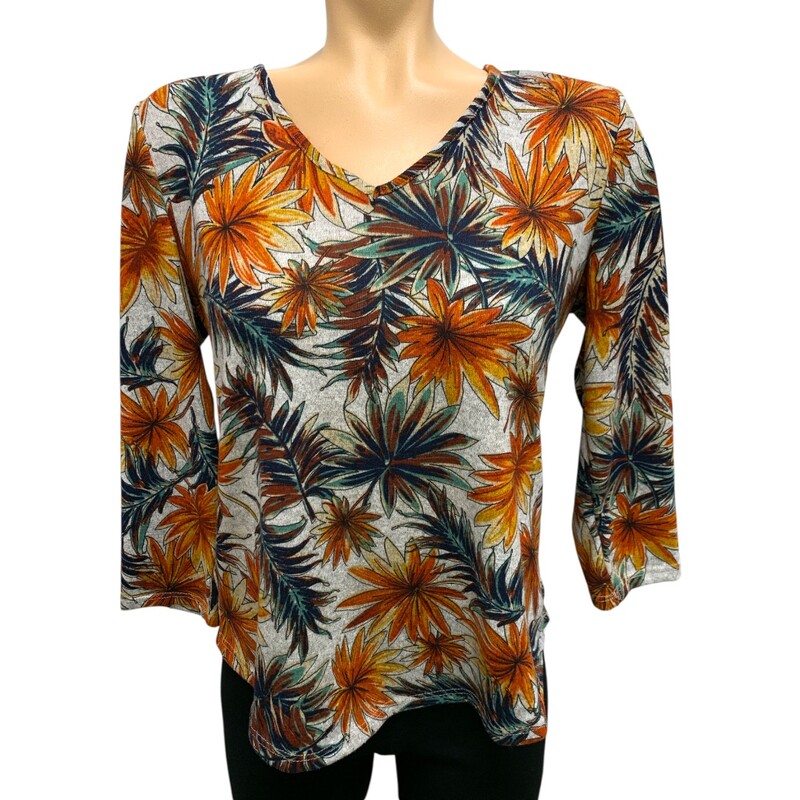 Cazza Zacks Printed, Multi, Size: M