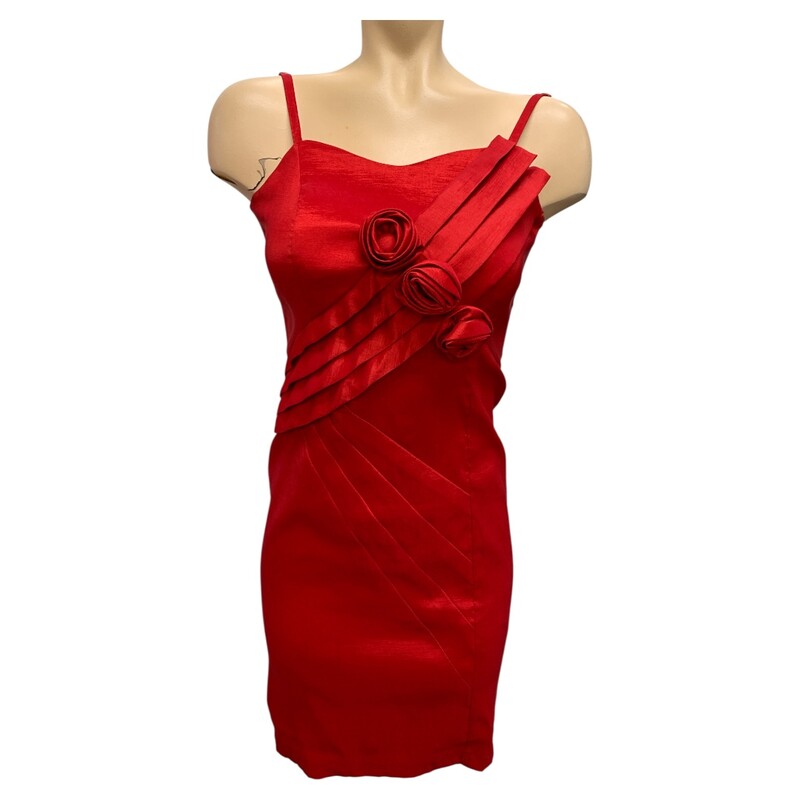 Avenue Design, Red, Size: S