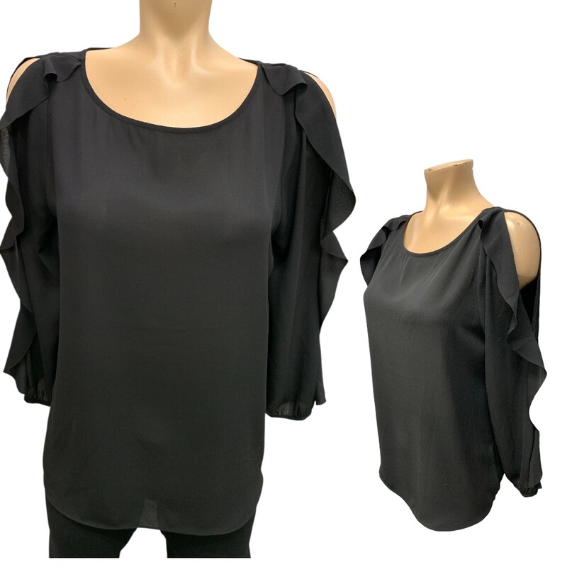 Saks Fifth Avenue, Black, Size: S