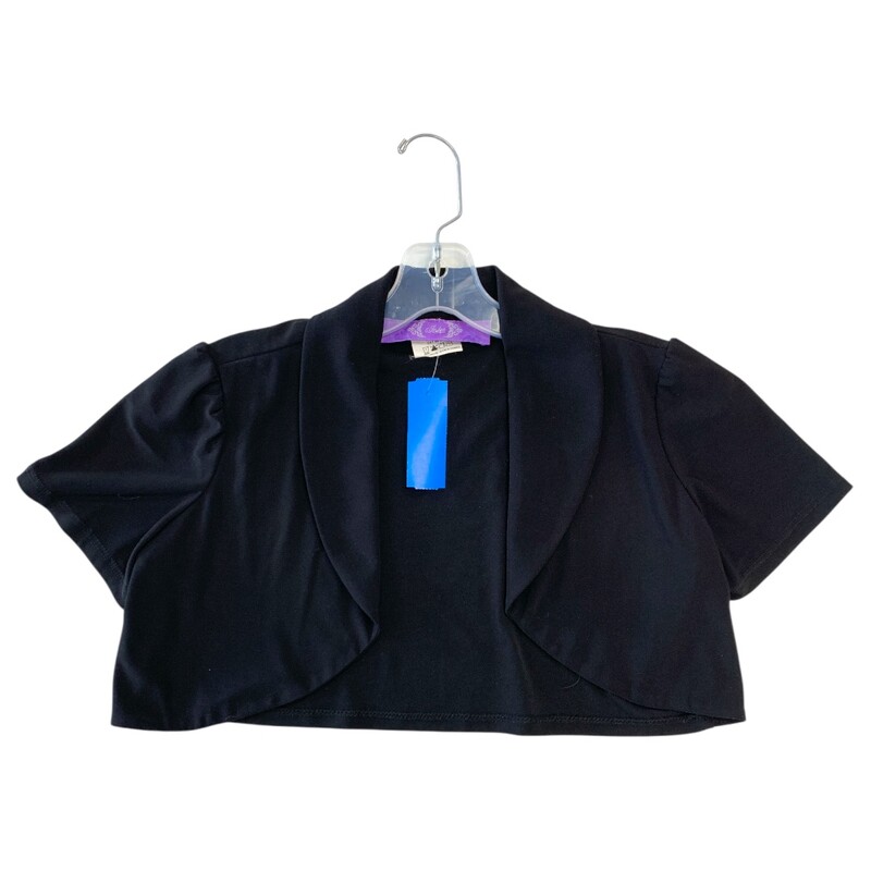Jolie Bolero, Black, Size: XS
