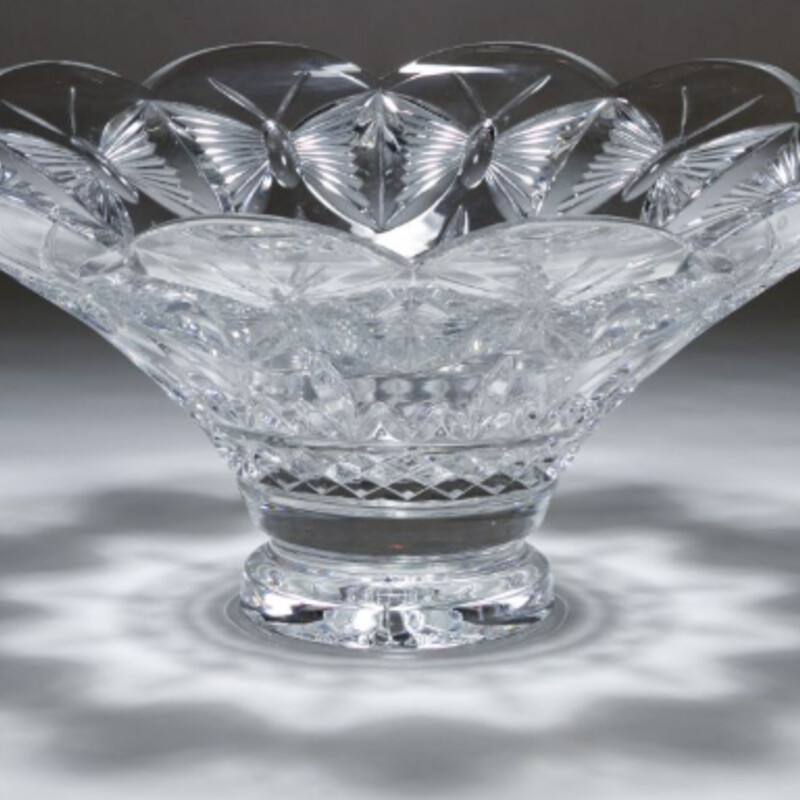 Waterford Butterfly Bowl