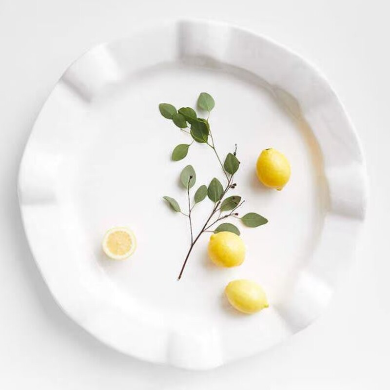 CrateBarrel SorrentoPlate