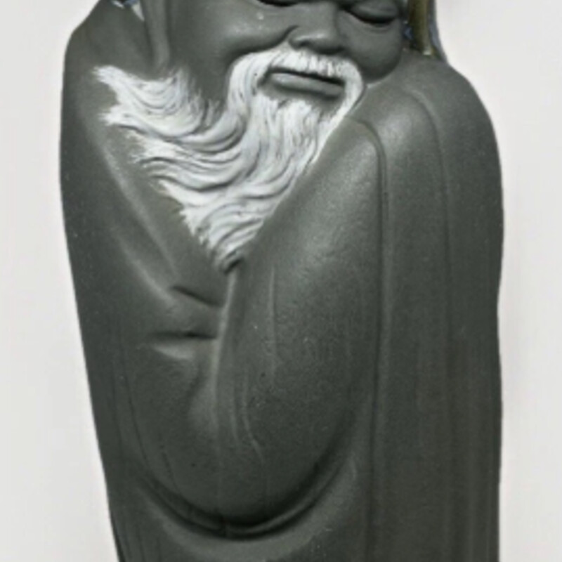 Lladro Asian Standing Man