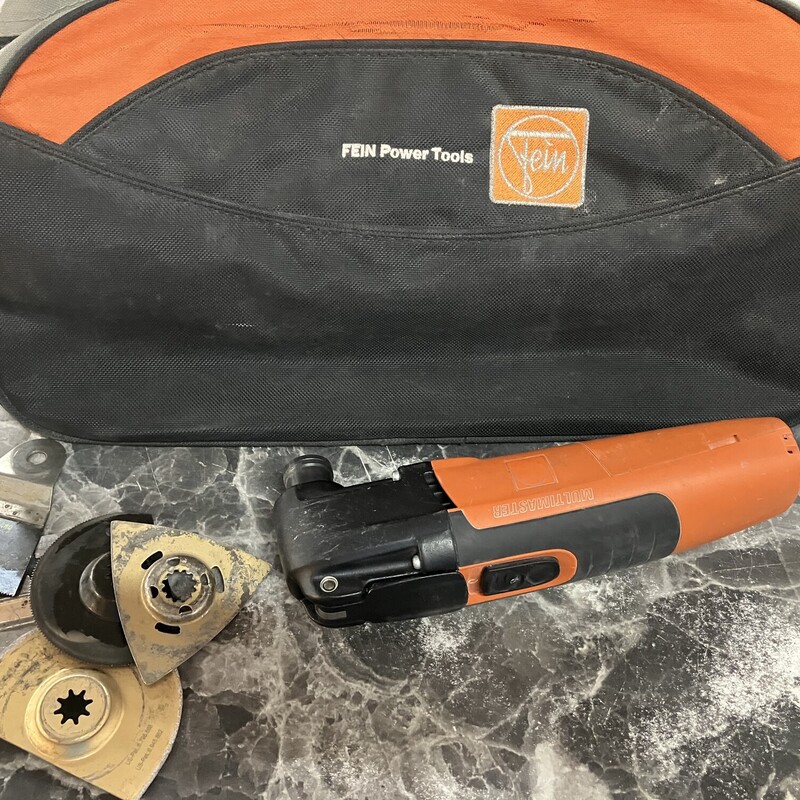 Fein Multimaster, Oscillating Multi Tool