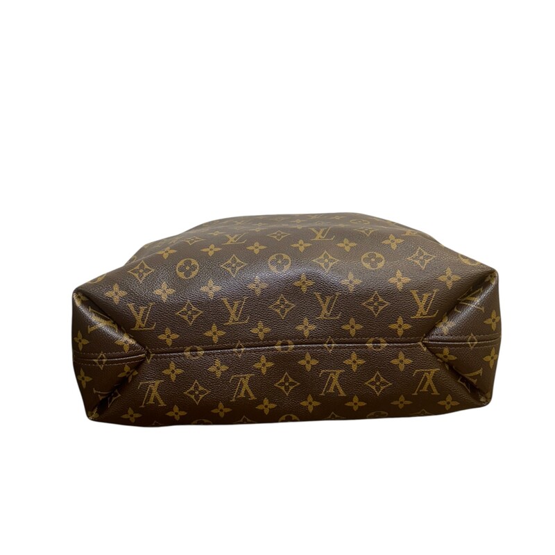 Louis Vuitton Sully MM Monogram<br />
<br />
Code:TJ1122<br />
<br />
Dimensions:<br />
Length: 14.00 in<br />
Width: 5.00 in<br />
Height: 13.00 in<br />
Drop: 5.00 in<br />
<br />
In very good condition. Light wear to the handles and corners.<br />
<br />
Comes with the original dust bag and box.