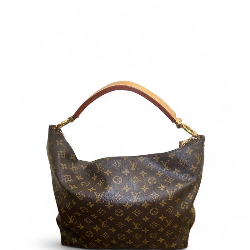 Louis Vuitton Sully MM Monogram

Code:TJ1122

Dimensions:
Length: 14.00 in
Width: 5.00 in
Height: 13.00 in
Drop: 5.00 in

In very good condition. Light wear to the handles and corners.

Comes with the original dust bag and box.