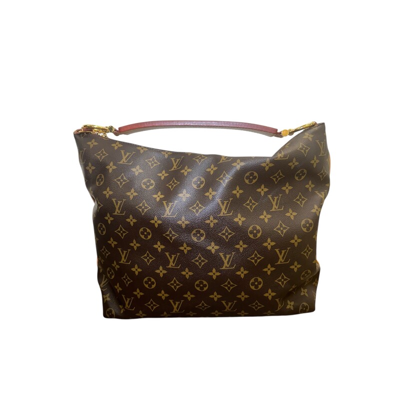 Louis Vuitton Sully MM Monogram<br />
<br />
Code:TJ1122<br />
<br />
Dimensions:<br />
Length: 14.00 in<br />
Width: 5.00 in<br />
Height: 13.00 in<br />
Drop: 5.00 in<br />
<br />
In very good condition. Light wear to the handles and corners.<br />
<br />
Comes with the original dust bag and box.