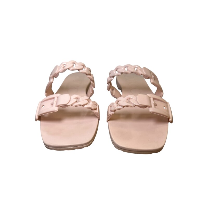 Gucci Chain Slide Rubber Light Pink

Size 37

In