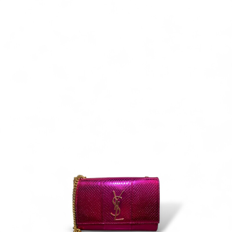 YSL Kate Snakeskin