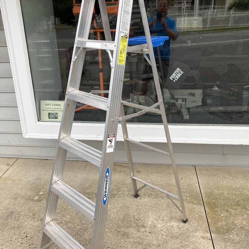6 Ft Step Ladder