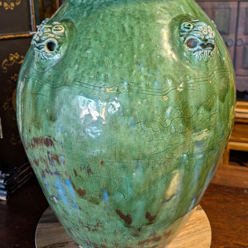 Martaban Jar Chinese Grn