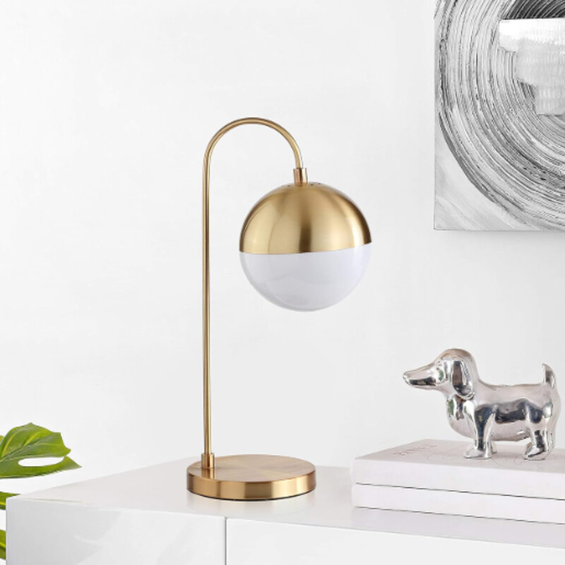 Safavieh Cappi Table Lamp
Gold, Size: 9x21H