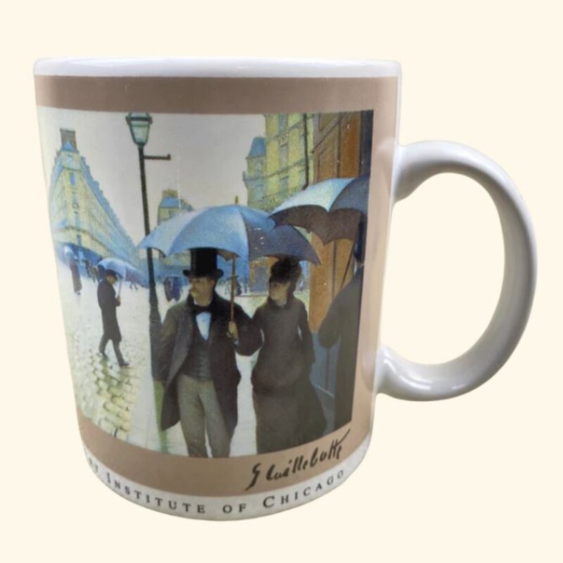 Caillebotte Paris Mug