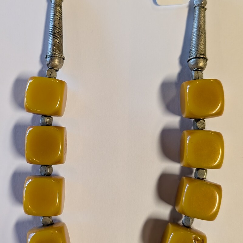 Antique Bakelite Amber