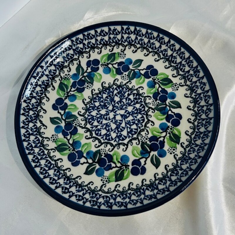 PolishPottery BerryPlate