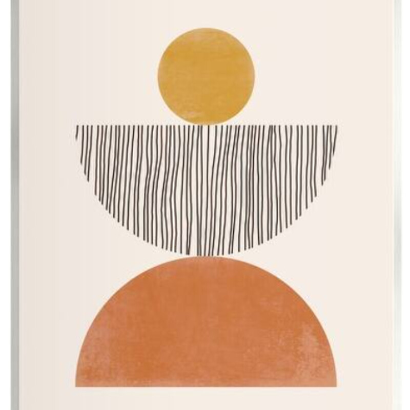 Modern Shapes Stripes