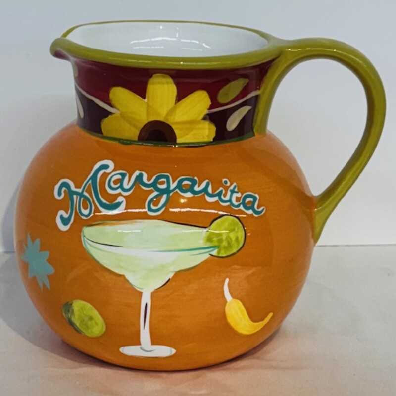 Margarita Pitcher Ceramic