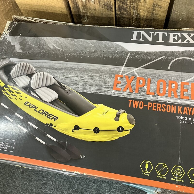 Inflatable Kayak