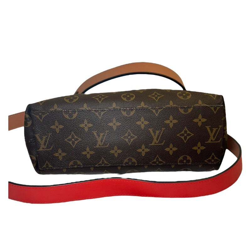 Louis Vuitton Tuileries Besace Kabuki

Code:CA2178

Dimensions:
Base length: 11 in
Height: 10.25 in
Width: 4.25 in
Drop: 6.25 in
Drop: 19.25 in

In very good condition. Light marks to the interior and