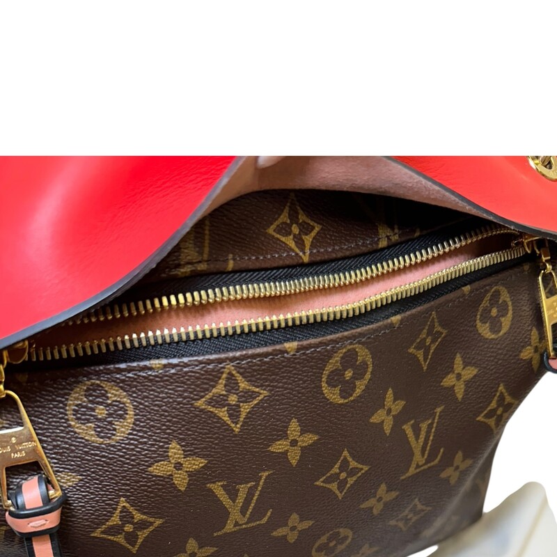 Louis Vuitton Tuileries Besace Kabuki<br />
<br />
Code:CA2178<br />
<br />
Dimensions:<br />
Base length: 11 in<br />
Height: 10.25 in<br />
Width: 4.25 in<br />
Drop: 6.25 in<br />
Drop: 19.25 in<br />
<br />
In very good condition. Light marks to the interior and