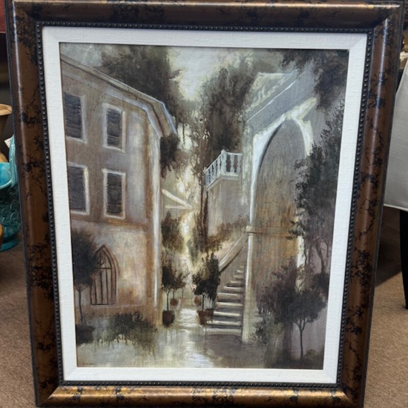 Uptown Corridor II Print