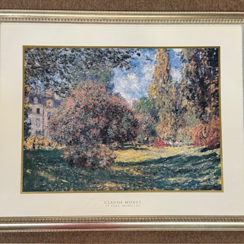 Monet Le Parc Monceau