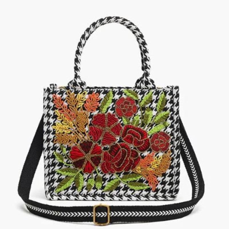 A&B Petite Tote Tweed