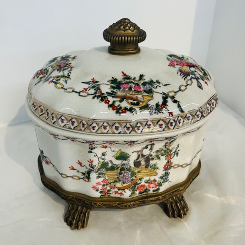 Castilian Ornate FootDish