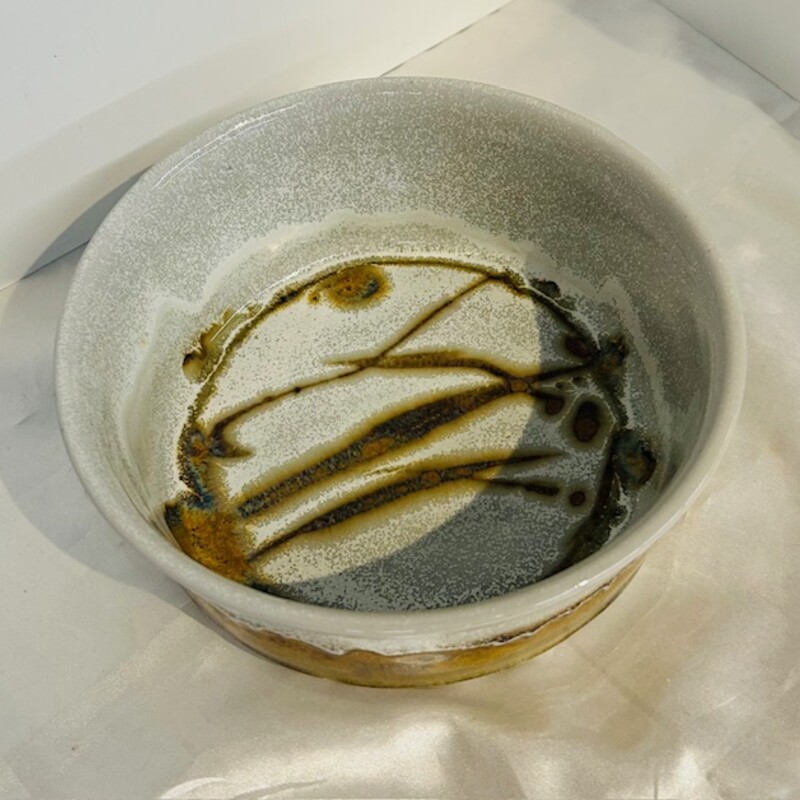 Glazed StoneSoldiers Bowl