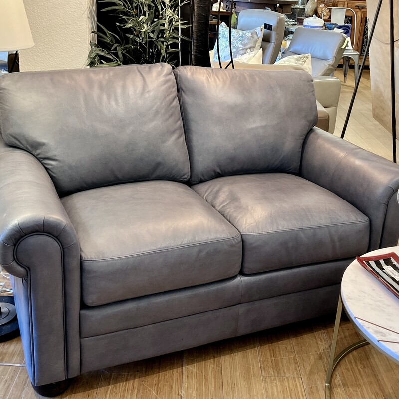 Loveseat Leather Georgia
