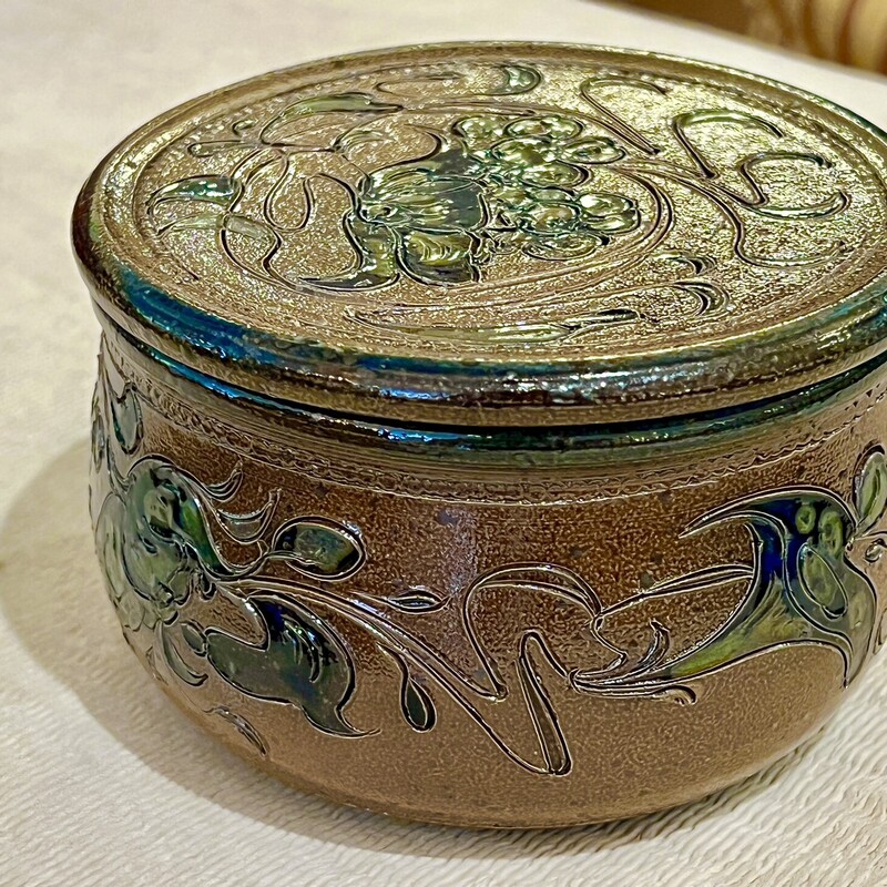 Butter Dish Pottery