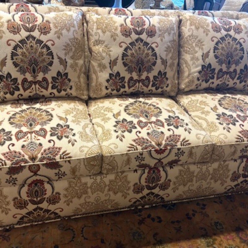 Massoud Furniture Colby Sofa
Cream Gold Brown Black Rust Grey
Size: 87x41x36H
Massoud Furniture is a luxury manufacturer, family owned and all pieces made in the USA. Massoud's furniture is custom-built. The wide variety of styles and fabrics requires highly paid (and skilled) craftspeople.
Retail $6200