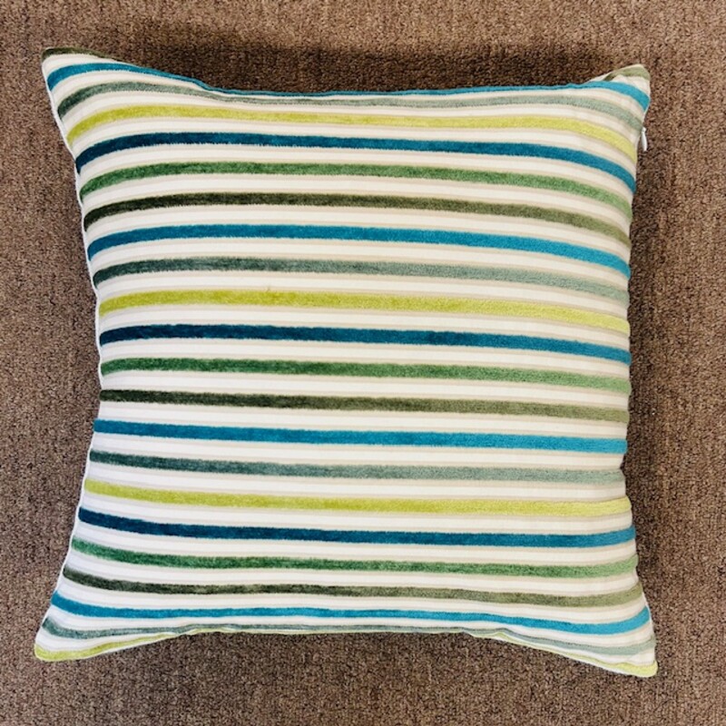 MDD Velvet Stripe Pillow