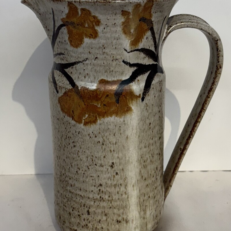 Lowry Floral Pitcher