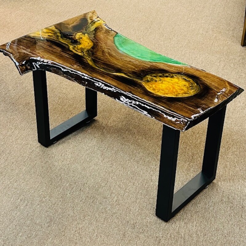 Artisan Walnut EpoxyTable