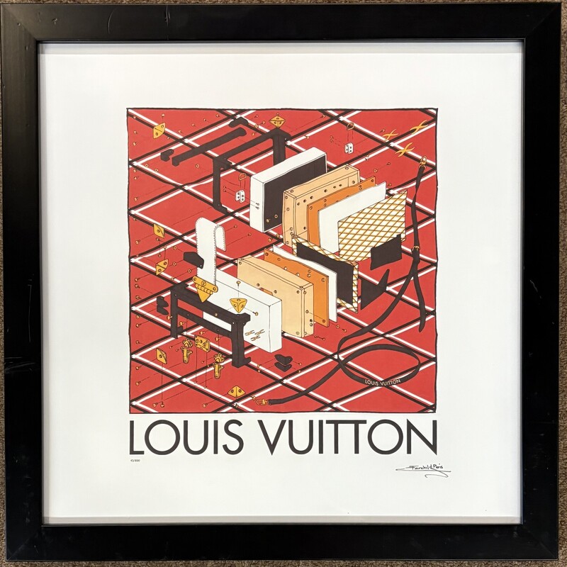 FairchildParis LV Luggage