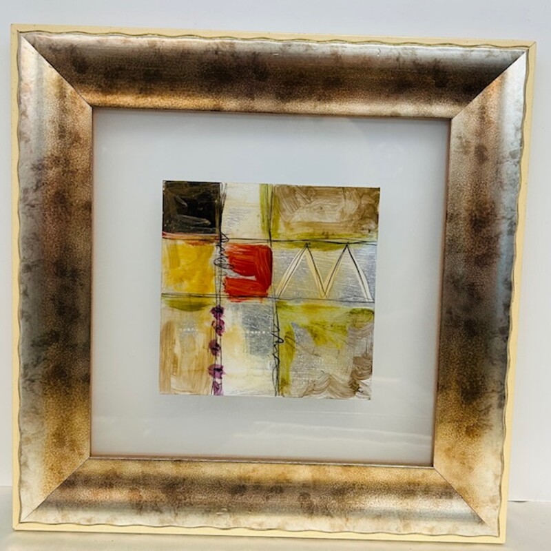 Abstract Modern In Glass