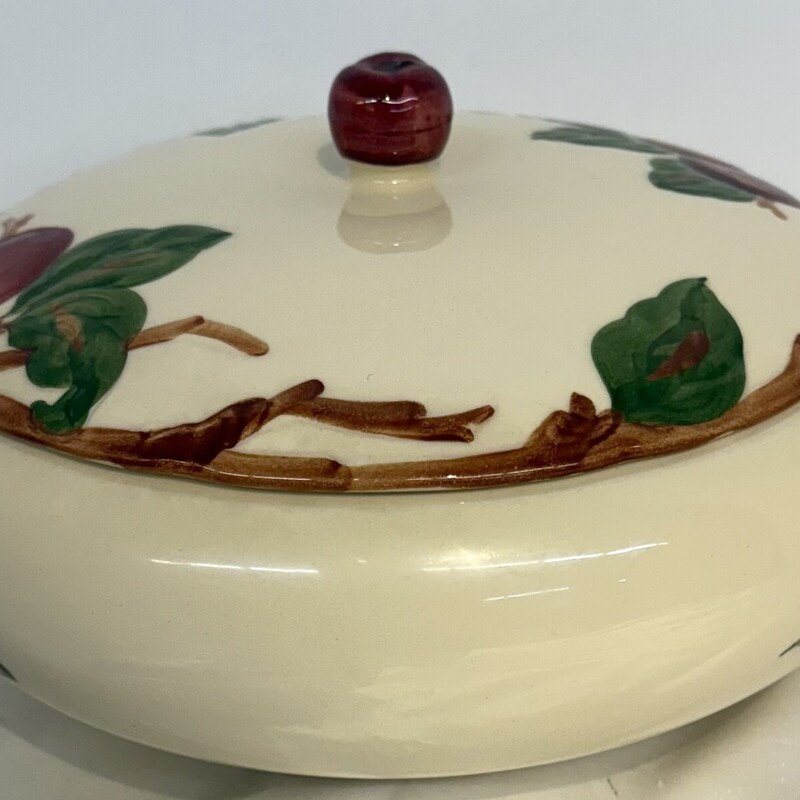 Franciscan Apple Canister