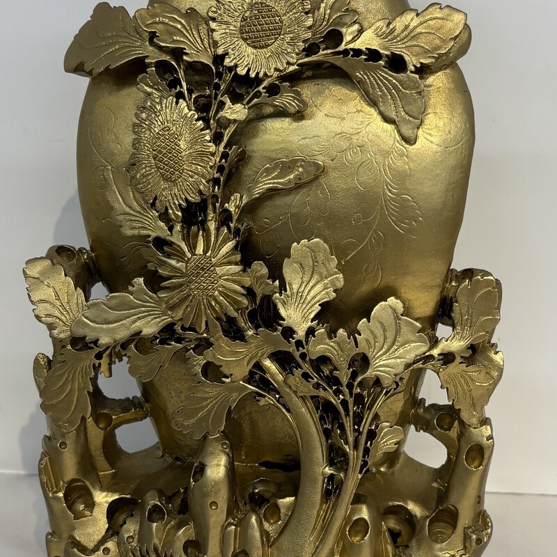 Soap Stone Floral Carved