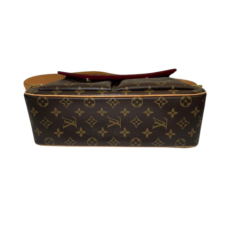 Louis Vuitton Viva Cite GM Monogram<br />
<br />
Code: AR0076<br />
<br />
Dimensions:<br />
<br />
In very good condition. Light wear to the interior and strap.<br />
<br />
Does not come with the original dust bag or box.