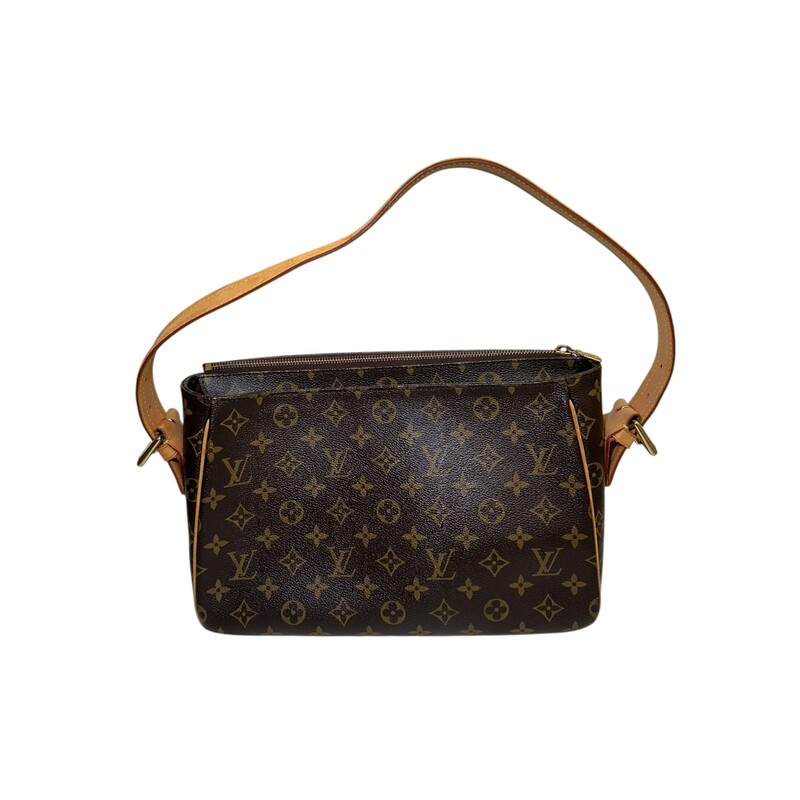 Louis Vuitton Viva Cite GM Monogram<br />
<br />
Code: AR0076<br />
<br />
Dimensions:<br />
<br />
In very good condition. Light wear to the interior and strap.<br />
<br />
Does not come with the original dust bag or box.