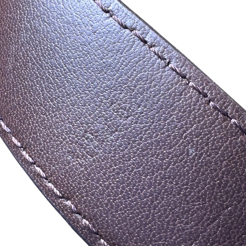 Louis Vuitton LV Initial Damier Ebene<br />
<br />
Size: 85<br />
<br />
Code: M3267<br />
<br />
In good condition. Light wear to the belt and hardware.<br />
<br />
Comes with the original box. No dust bag.