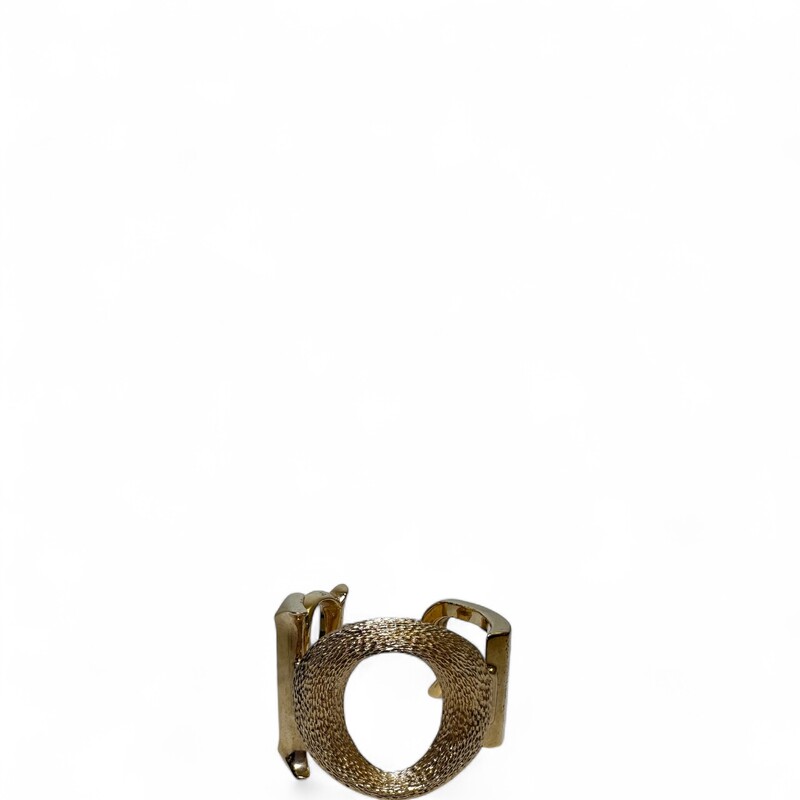 Christian Dior Logo Cuff