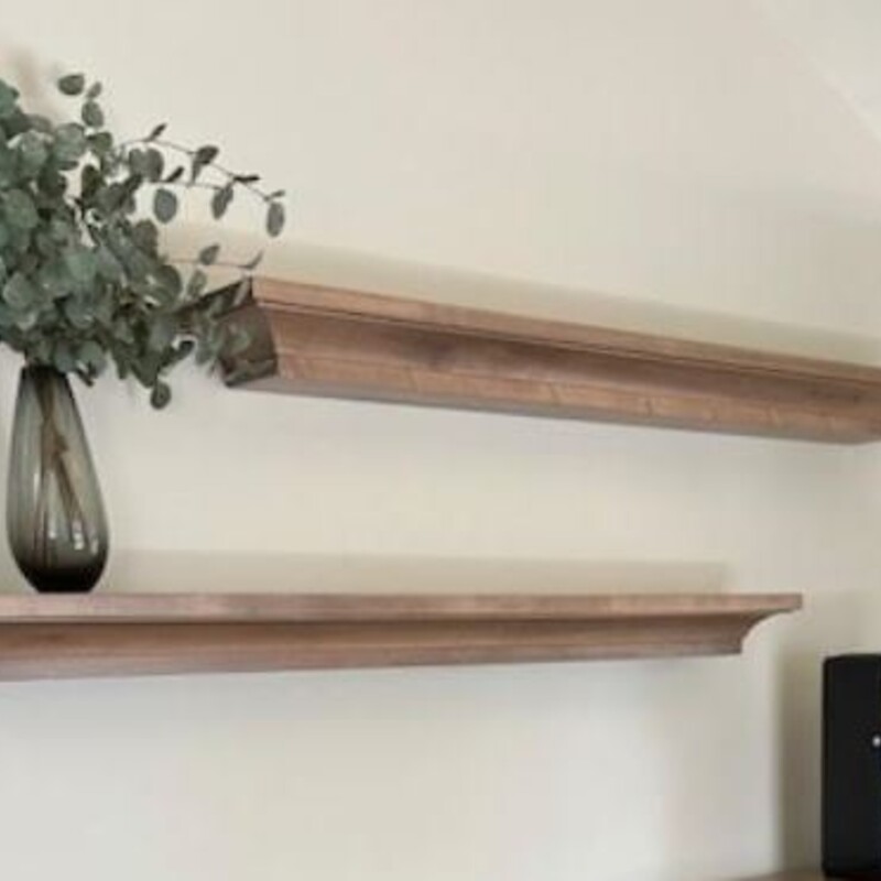 Amish Maple Wall Ledge