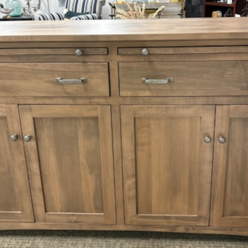 Amish 4Door 2Drawer Maple