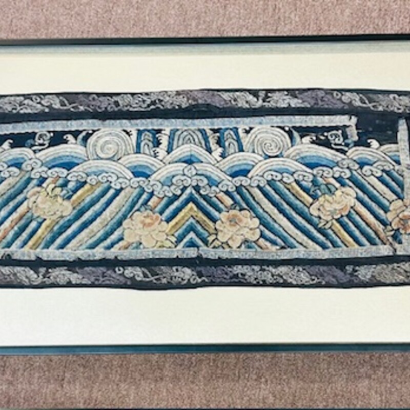 Chinese Embroided Silk
