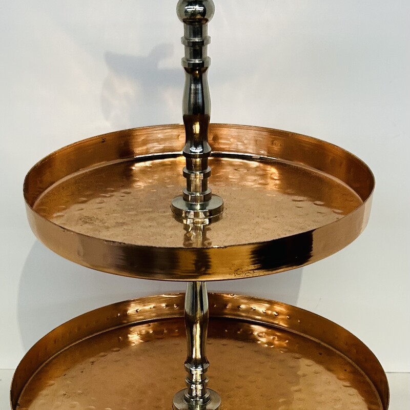 2 Tier Hammer Pmpkn Tray