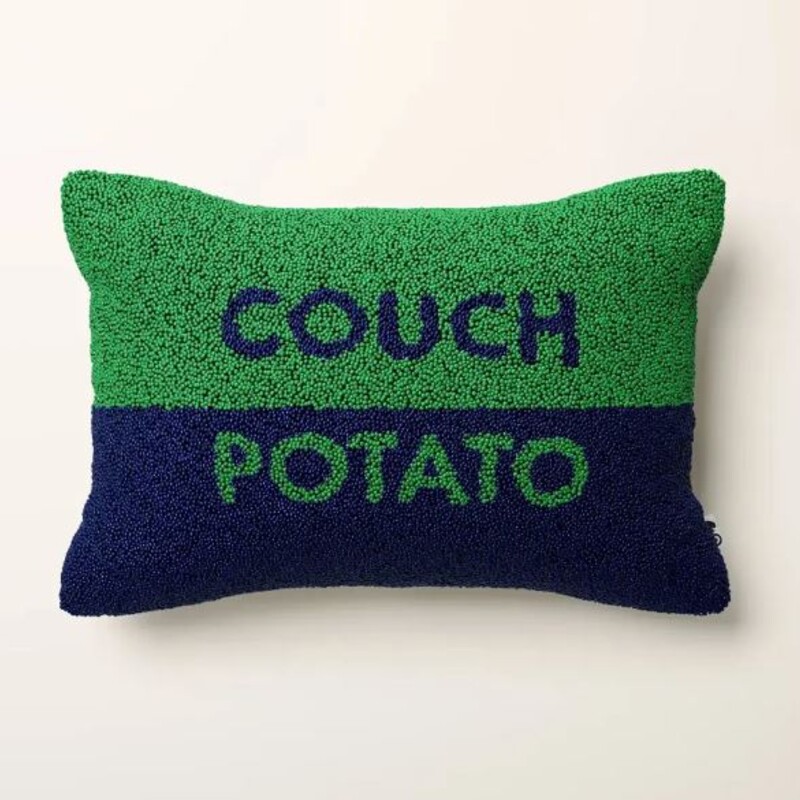 Beaded Couch Potato