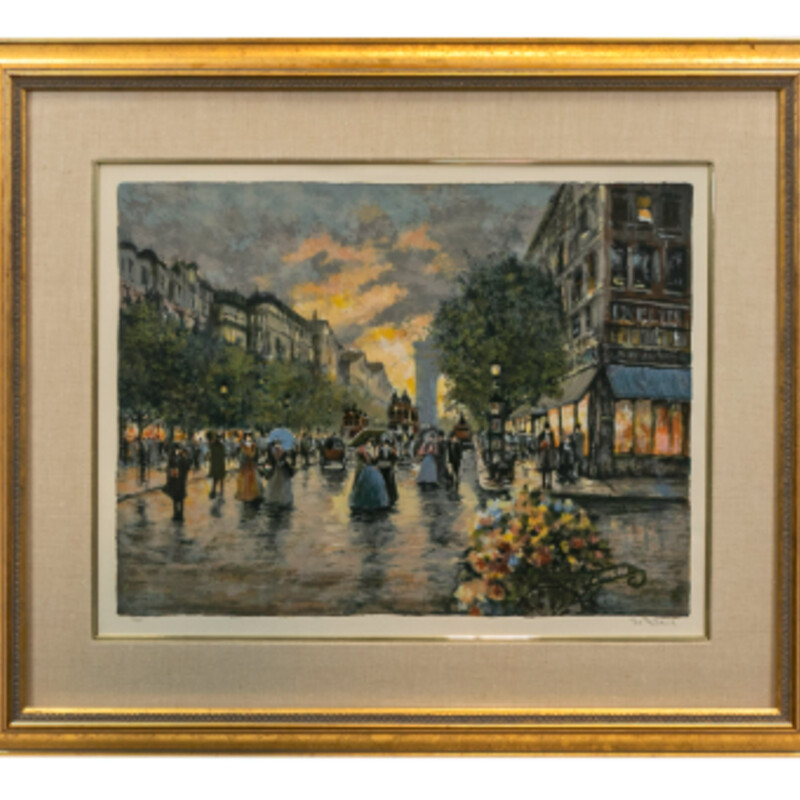 LeBlanc Parisian Streets
